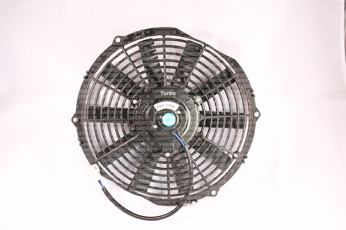 فن توربو۱۱اینچ pull 130W 12V