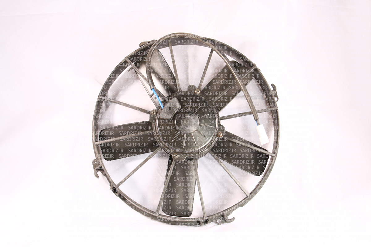 فن اتوبوس ۱۲ اینچ Pull 24V چین
