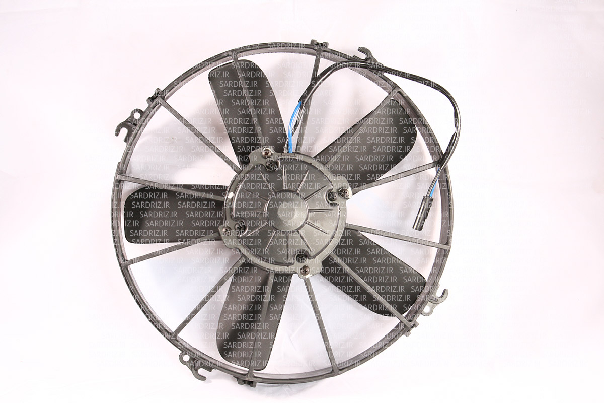 فن اتوبوس ۱۲ اینچ PUSH 24V