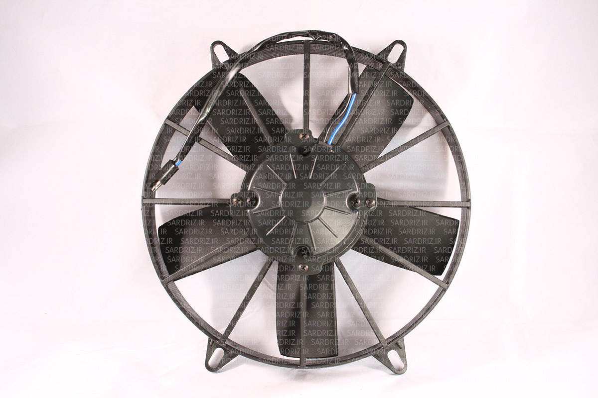 فن اتوبوس ۱۱ اینچ PUSH 24V