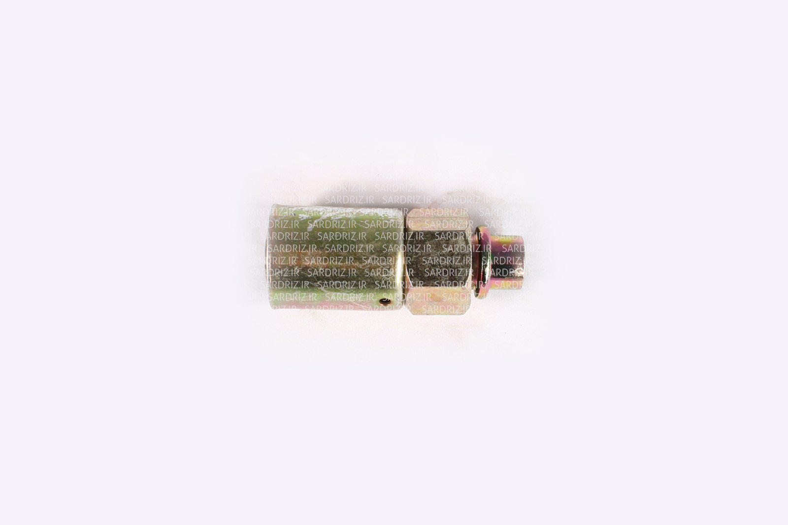 سرشلنگی ۵/۸ راست اورینگ فلزی