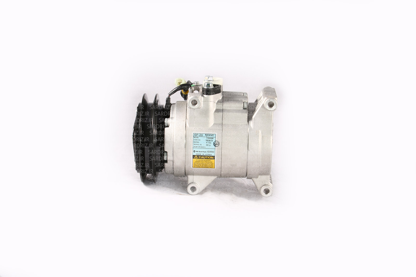کمپرسور مینی بوس هایوندا SP20